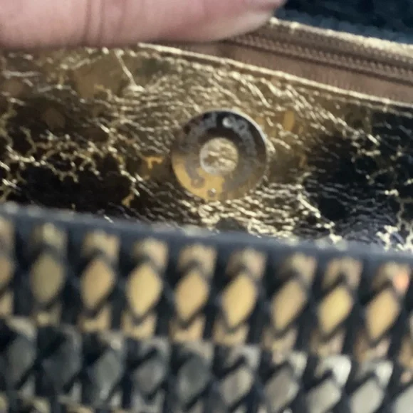 Deepa Gurnani clutch Brand New - Picture 8 of 9